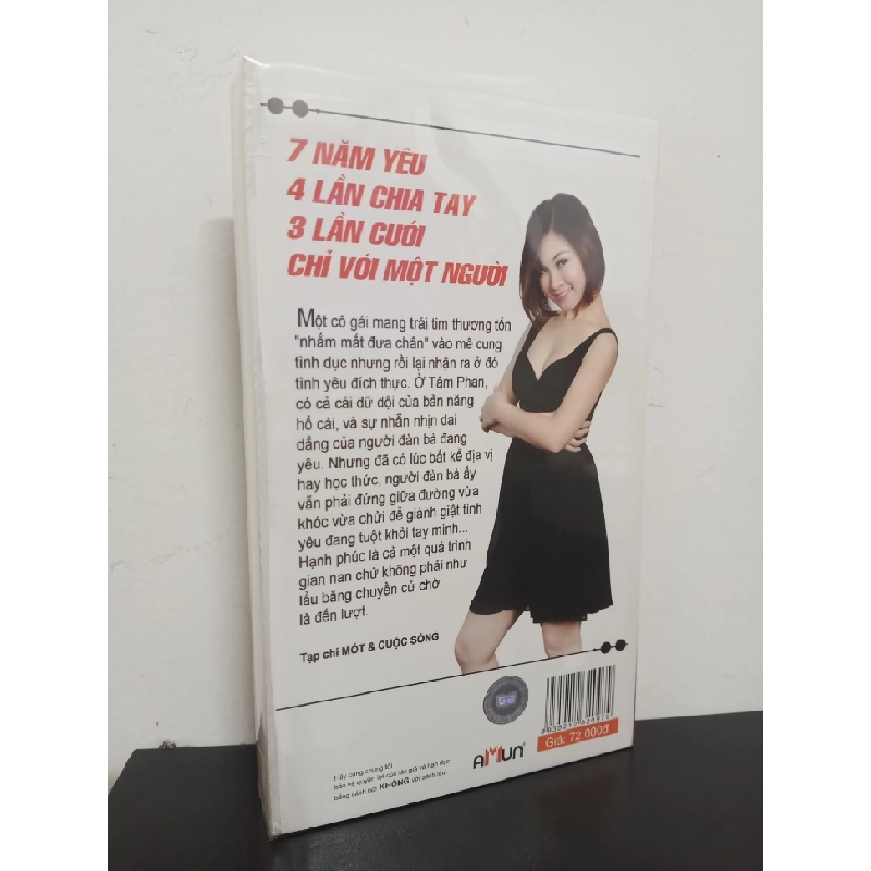 Yêu Như Là Sống - Tâm Phan Mới 95% HCM.ASB0503 341412