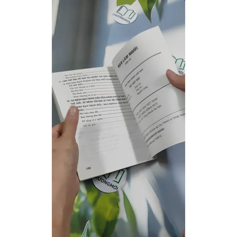 Đạo làm người - Đinh Vũ 776240