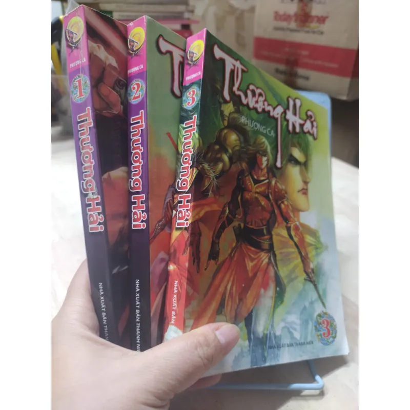 Sách: Thương Hải - TG: Phượng Ca (B2) 958247