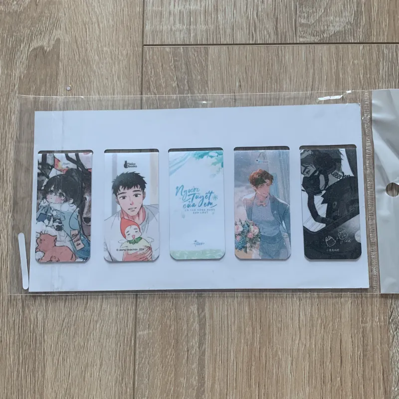 Set bookmark nam châm AZ (5 bookmark) 1041503
