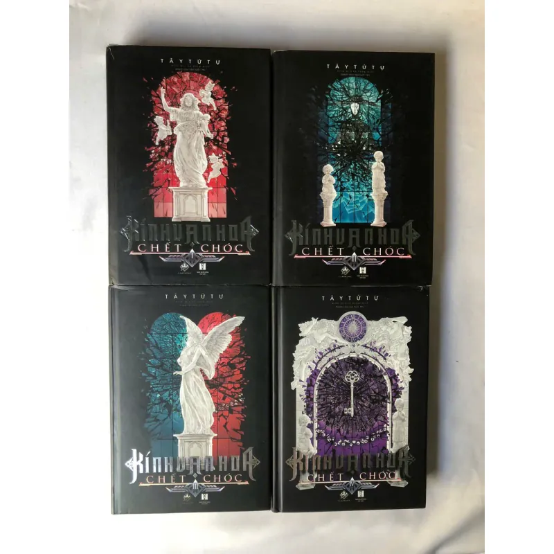 Boxset bìa cứng Kính Vạn Hoa Chết Chóc - Tây Tử Tự 926869