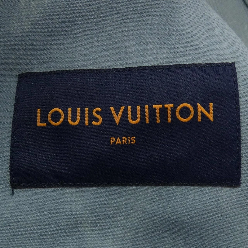 Áo khoác denim DNA lá của LOUIS VUITTON HNA59WNF1 - Hàng hiệu Authentic 890363