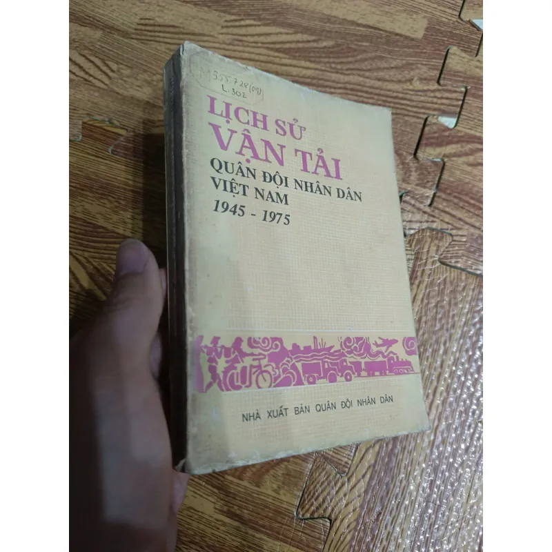 Lịch sử vận tải Quân đội nhân dân Việt Nam (1945-1975) 716428