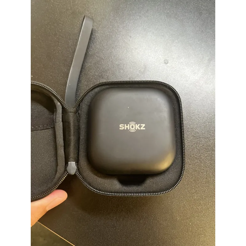 Tai nghe không nhét tai Bluetooth Shokz OpenFit (tặng kèm hộp bảo vệ) 1003355