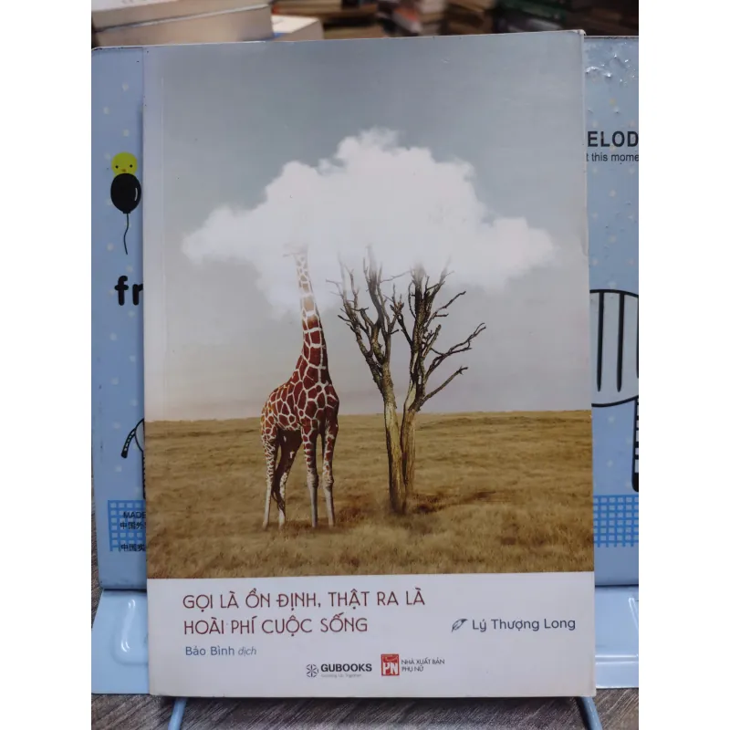 Sách: Gọi là ổn định, thật ra là hoài phí cuộc sống - Tác giả: Lý Thượng Long 606119