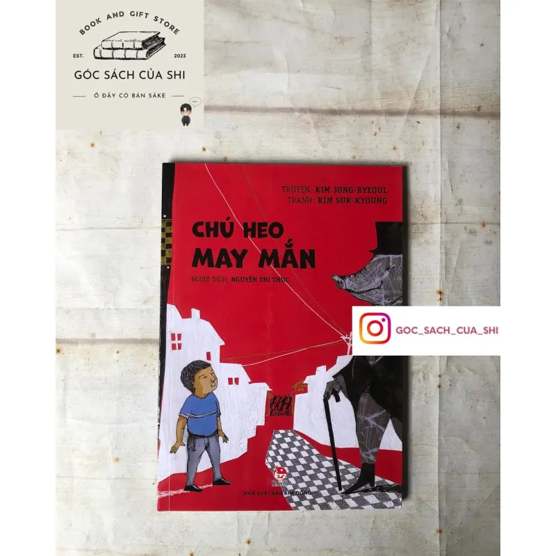 Chú Heo May Mắn - Kim Jong Ryeoul & Kim Suk Kyoung 757004