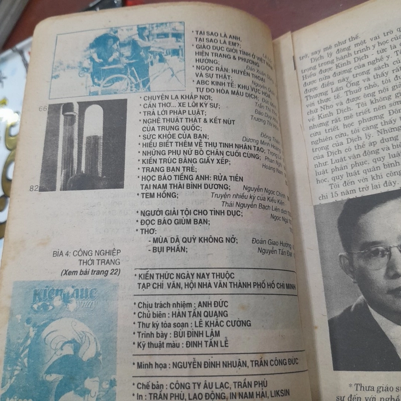 KIẾN THỨC NGÀY NAY số 264 ngày 20-11-1997 498507