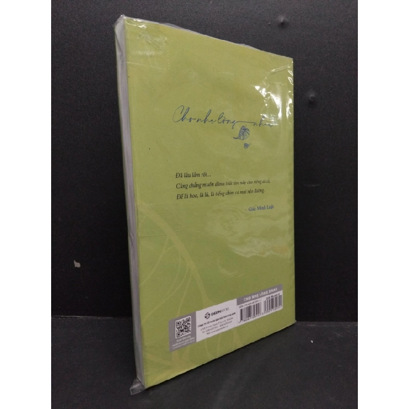 [Phiên Chợ Sách Cũ] Cho nhẹ lòng nhau 2303 426008