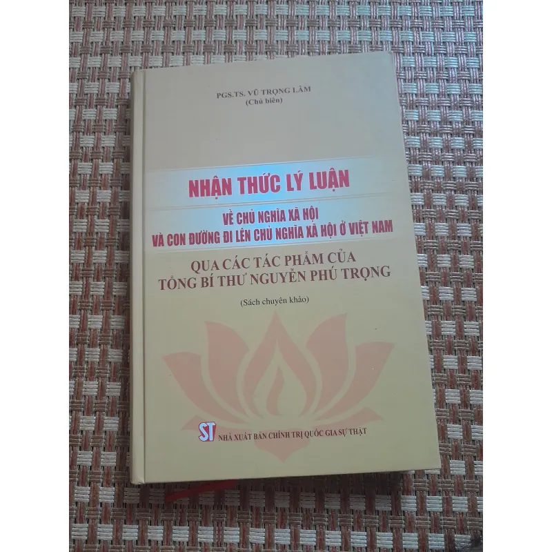 NGUYỄN PHÚ TRỌNG - NHẬN THỨC LÝ LUẬN QUA CÁC TÁC PHẨM... 779045