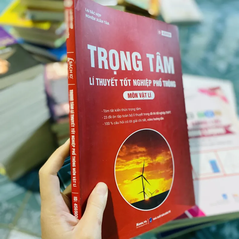 Trọng tâm lí thuyết tốt nghiệp phổ thông môn Vật lí 752301
