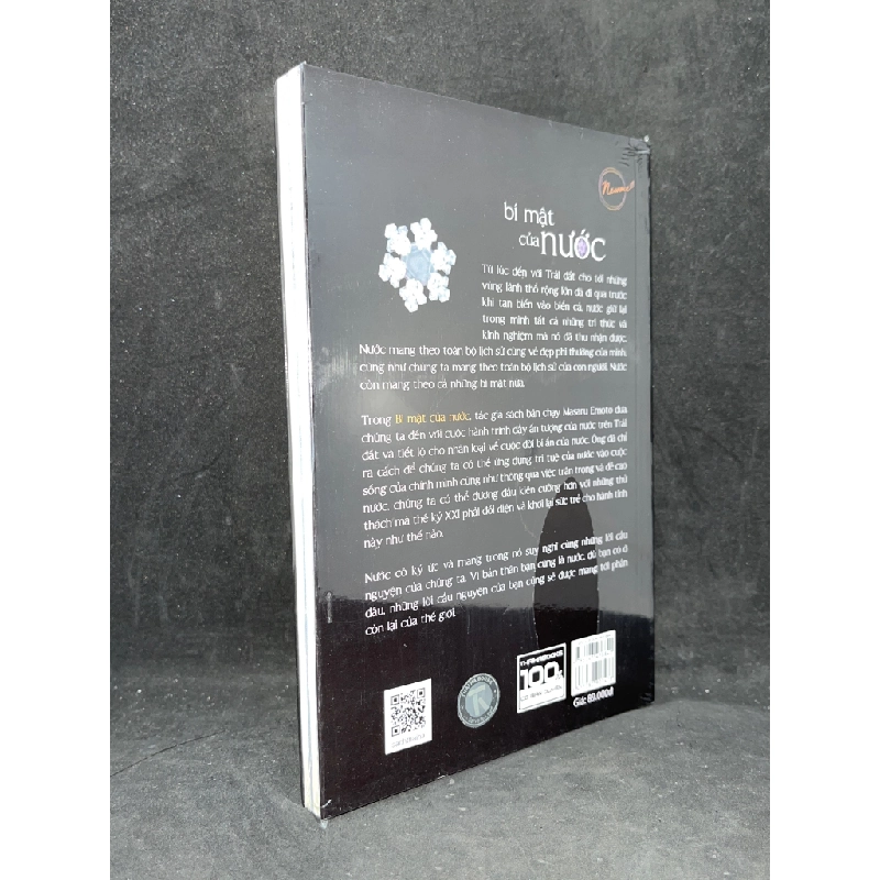 Bí Mật Của Nước - Masaru Emoto new 100% HCM.ASB1205 65092