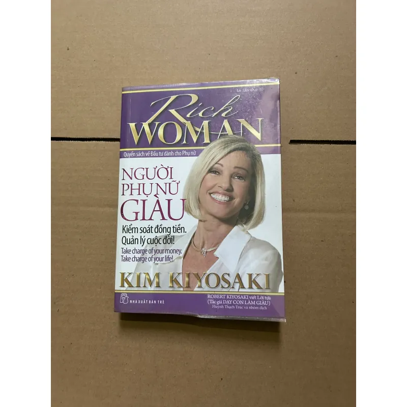 Rich Woman Người phụ nữ giàu - Kim Kiyosaki 796119