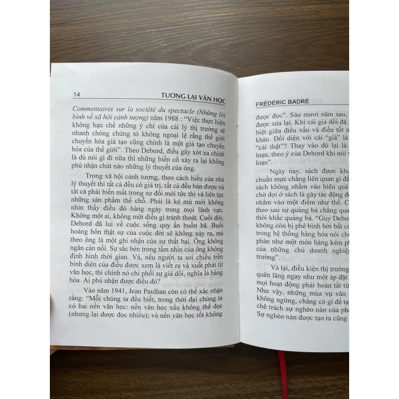 Tương lai văn học - Frédéric Badré  972030