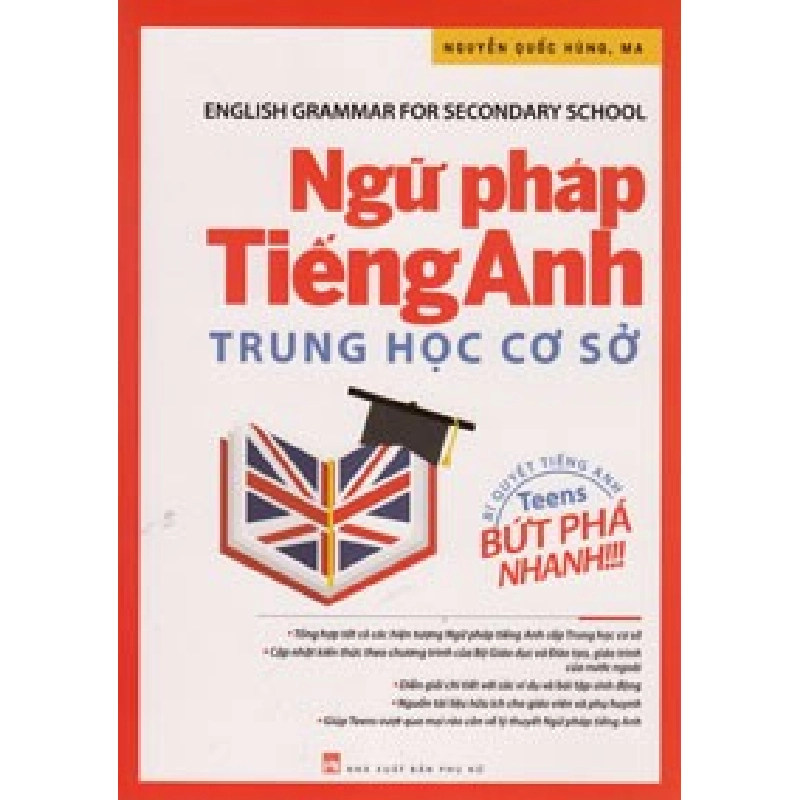 Ngữ pháp tiếng Anh Trung học cơ sở HCM.PO Nguyễn Quốc Hùng 2018 219616