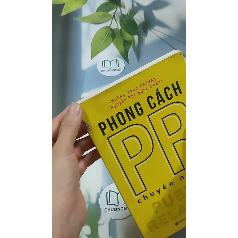 Phong cách PR chuyên nghiệp - Hoàng Xuân Phương 688547