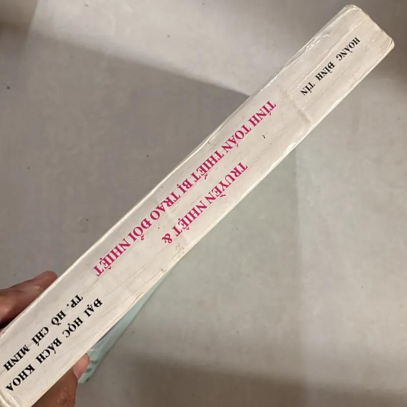 Truyền nhiệt và tính toán thiết bị trao đổi nhiệt - Hoàng Đình Tín - 1996s 801078