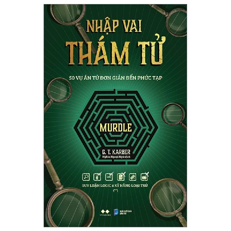 Nhập Vai Thám Tử - Tập 2 - G. T. Karber 189808