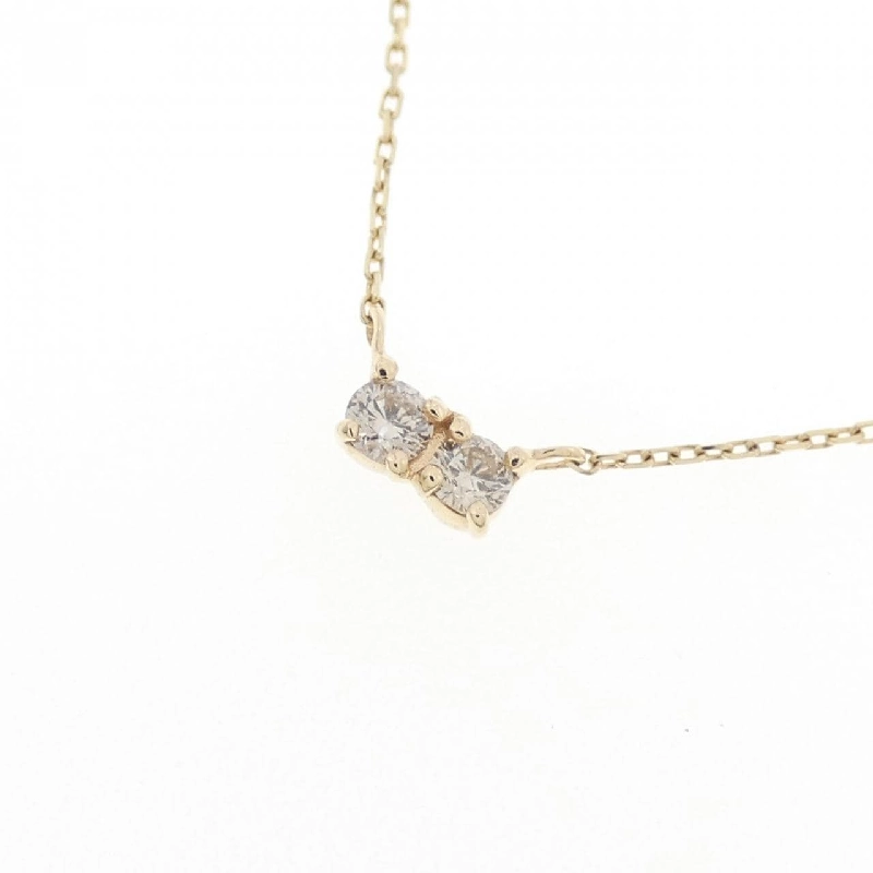 K10YG Dây chuyền kim cương 0.06CT - Hàng hiệu Authentic 856521