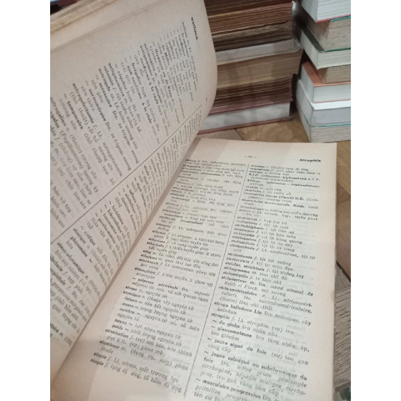 Từ điển y dược Pháp-Việt 697329