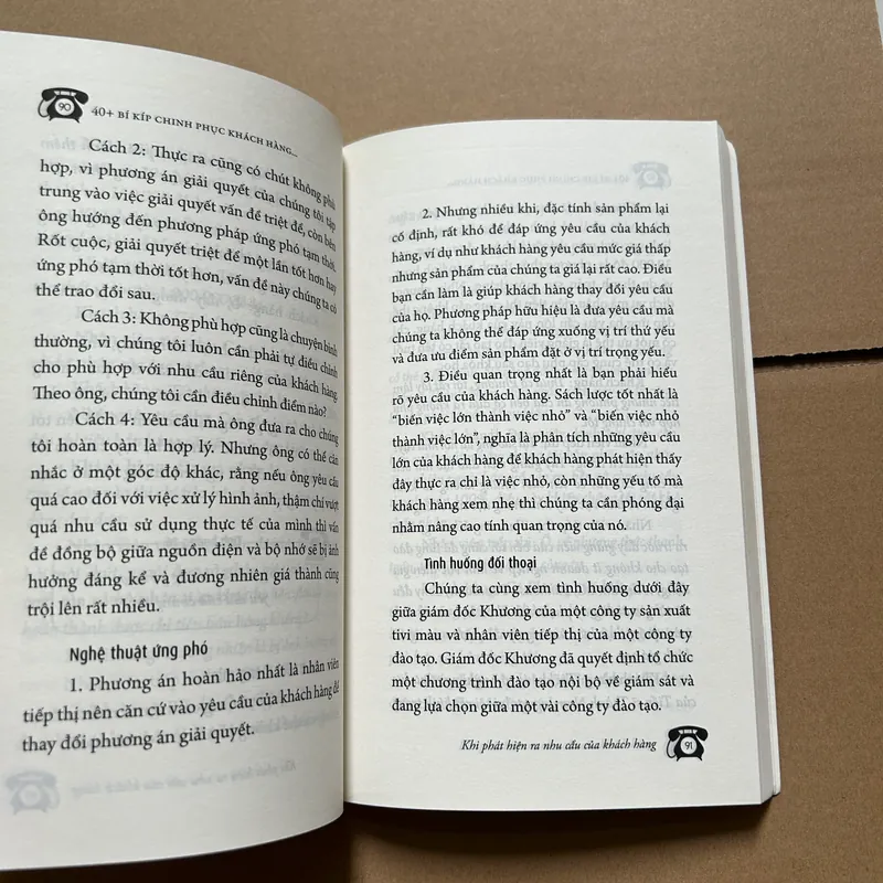 40+ bí kíp chinh phục khách hàng 693978