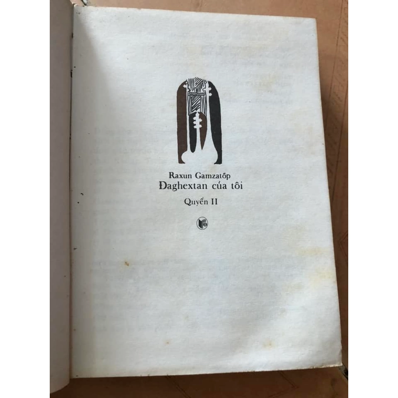 Sách Đanghextan của tôi (2c đủ bộ) - Raxun Gamzatốp nguyên tác 306784
