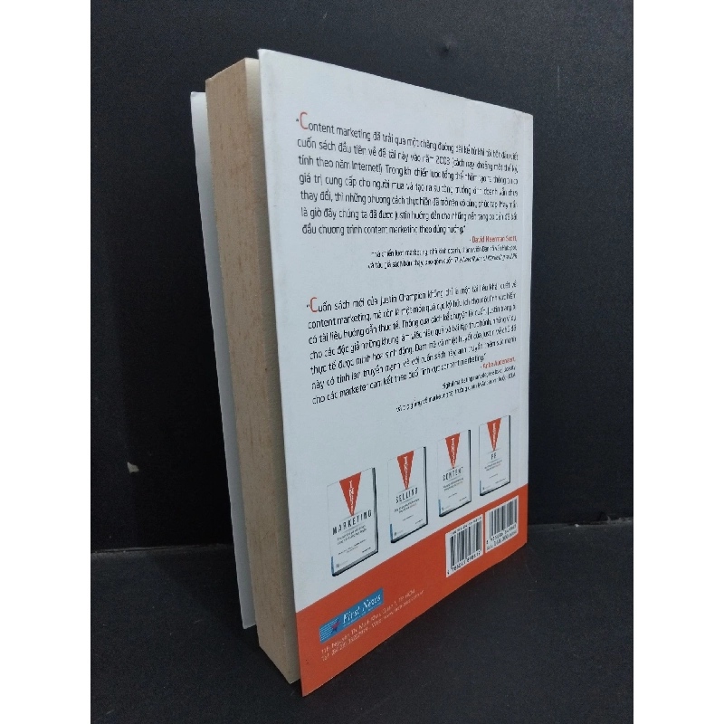 Inbound Content Xây dựng chiến lược nội dung theo phương thức inbound mới 80% ố vàng 2019 HCM0412 Justin Champion MARKETING KINH DOANH 918147