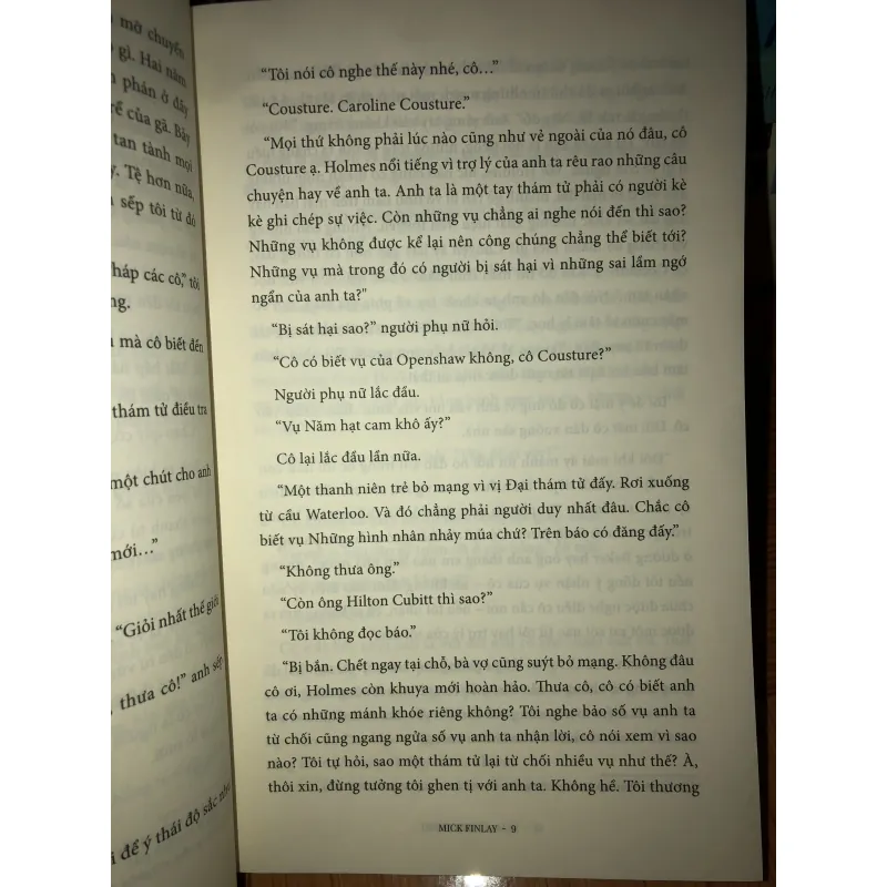 Thám tử Arrowood - Mick Finlay 961658