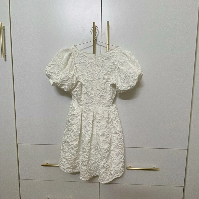 Váy trắng babydoll dự tiệc 317022