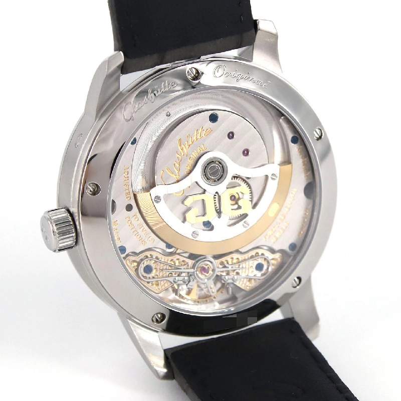 Glashütte Original Panomatic Luna 1-90-02-43-32-62 SS tự động - Hàng hiệu Chính hãng 883336