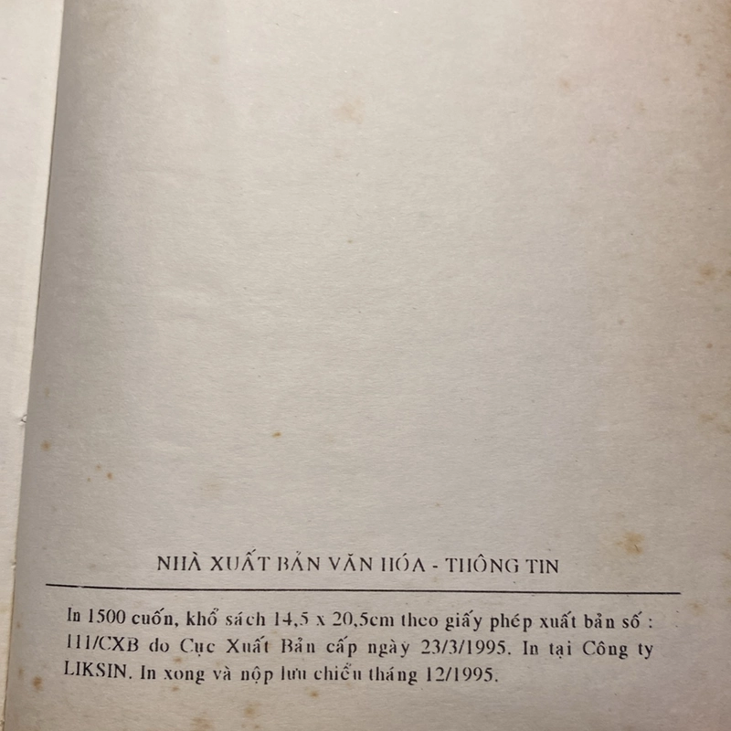 TỬ ĐIỂN THÀNH NGỮ VÀ TỤC NGỮ VIỆT NAM, BẢN BÌA CỨNG, XUẤT BẢN NĂM 1995 475642