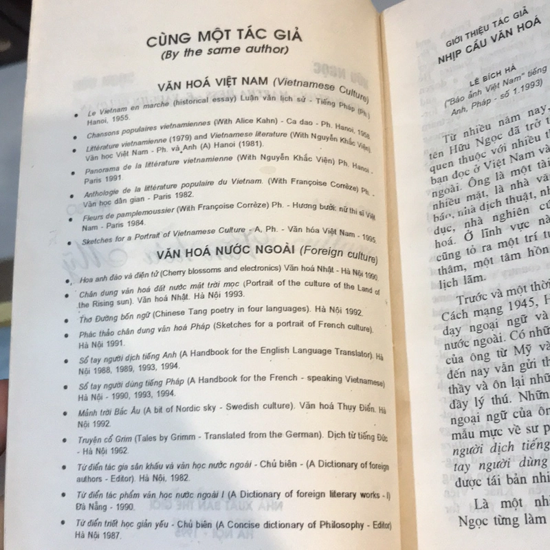 HỒ SƠ VĂN HÓA MỸ 500323
