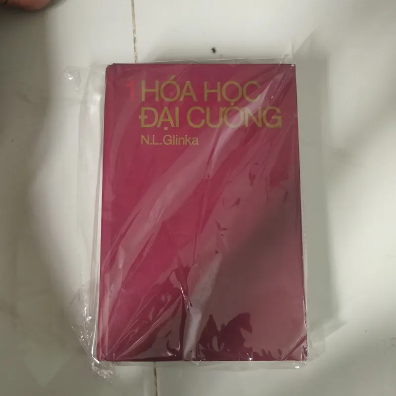 Hóa Học Đại Cương - N.L.Glinka( trọn bộ 2 tập) 1006422