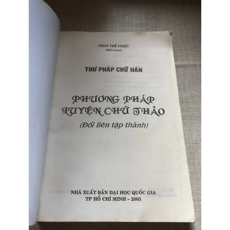 Phương pháp luyện chữ thảo 971316