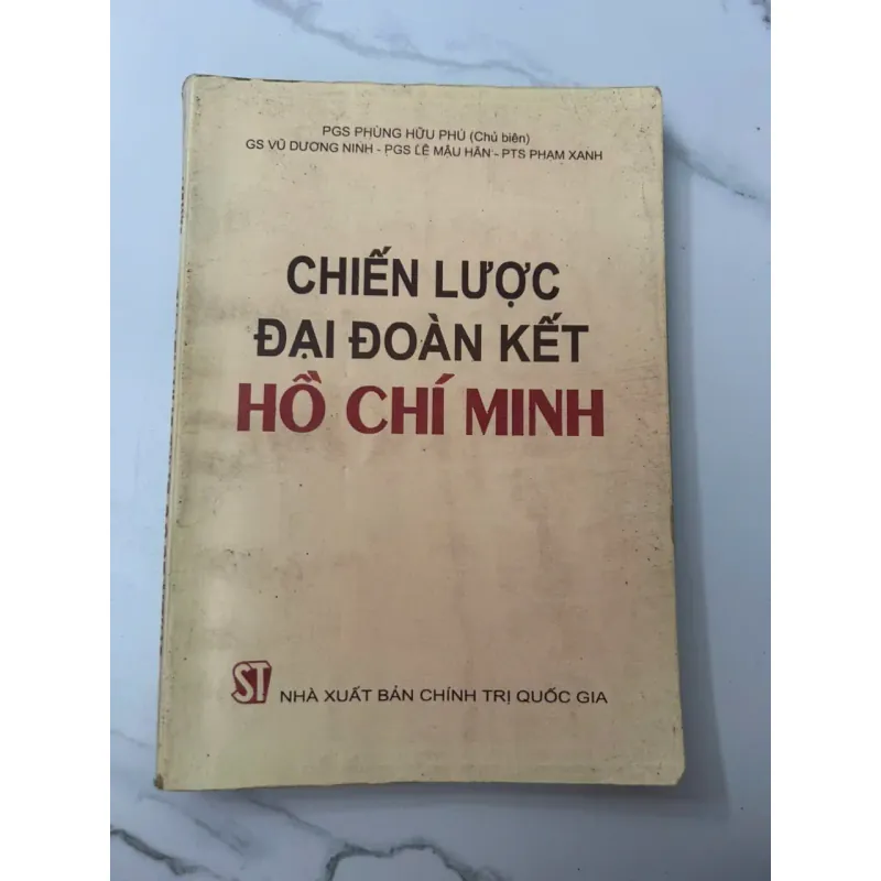 Chiến lược đại đoàn kết Hồ Chí Minh 698846