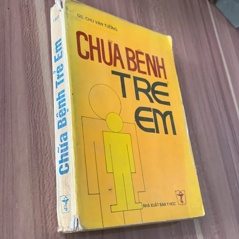 Chữa bệnh trẻ em, Giáo sư Chu Văn Tường  640683