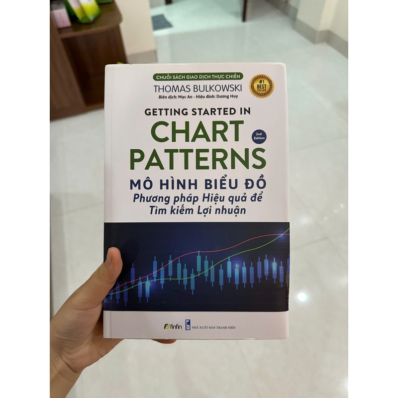 Sách Mô Hình Biểu Đồ - Phương pháp Hiệu quả để Tìm kiếm Lợi nhuận 378579