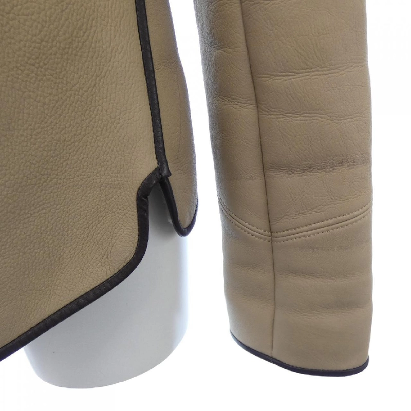 【Khuyến mãi】Áo khoác lông cừu HERMES 640638