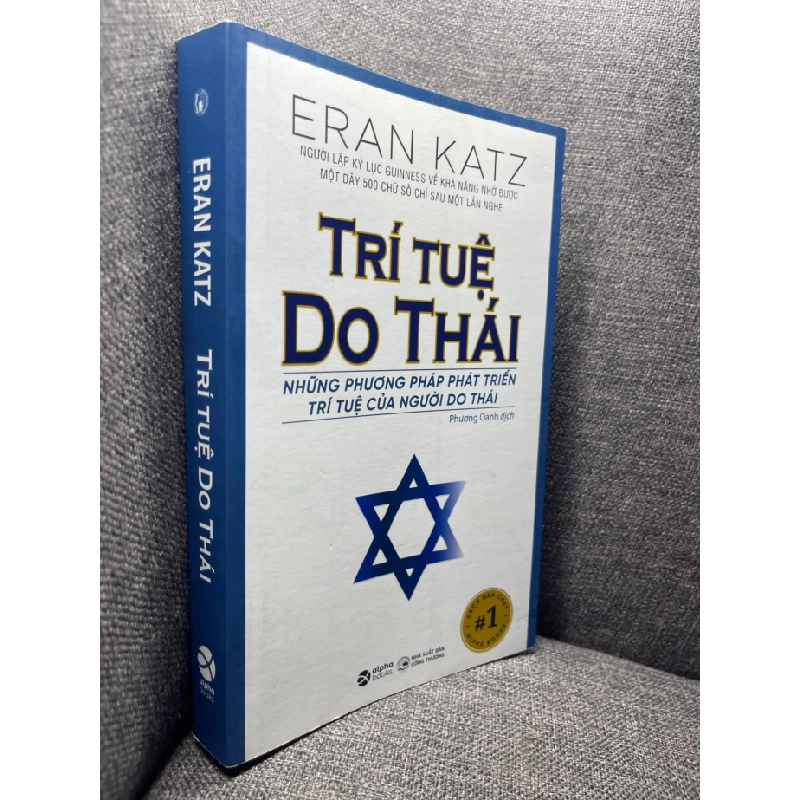 Trí tuệ do thái Eran Katz 2023 mới 90% HPB1704 182464