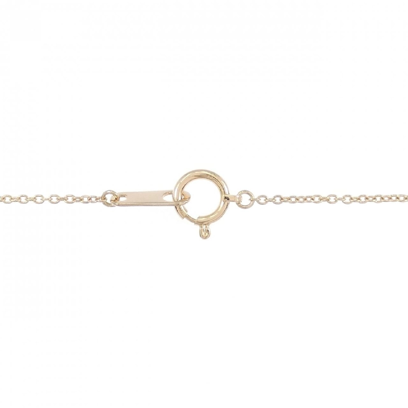 K18PG Hoa Kim Cương Dây Chuyền - Hàng hiệu Chính hãng 861535