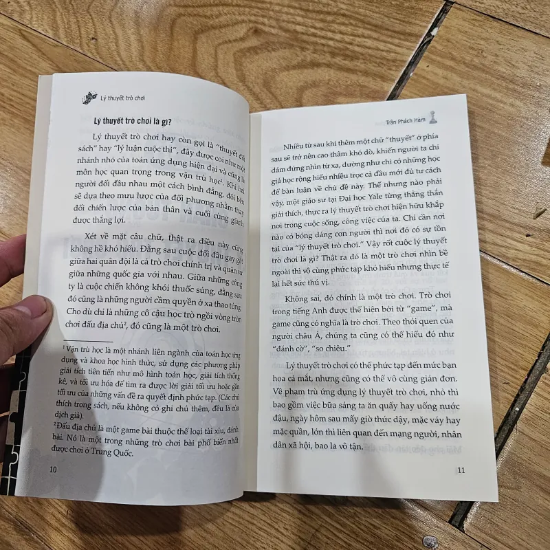 Lý thuyết trò chơi
89k (bìa 179k) 1008490