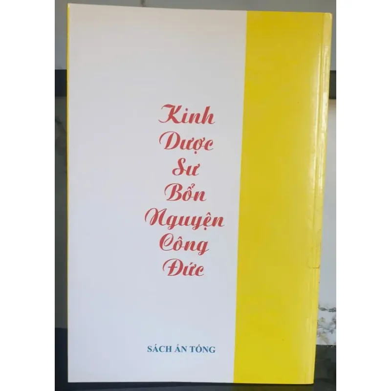 Kinh Dược Sư Bổn Nguyện Công Đức - Huyền Không Cư Sĩ 759718