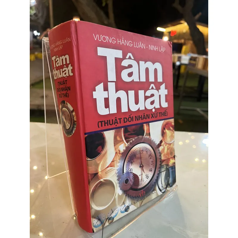 TÂM THUẬT - NGÔ HOÀNG HIỂU QUÝ 776726