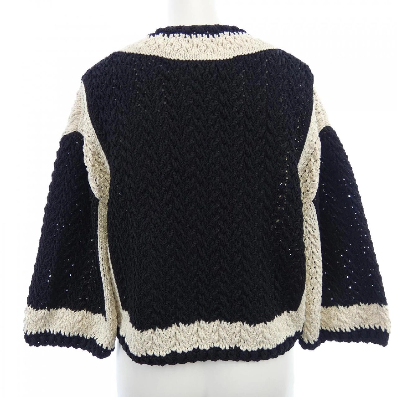 Jacket không cổ CHANEL P72002K10363 22C 631619