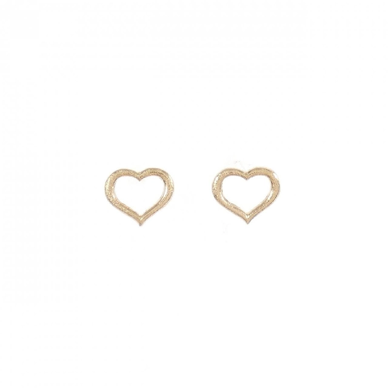 K18PG Bông tai hình trái tim - Hàng hiệu Chính hãng 869654