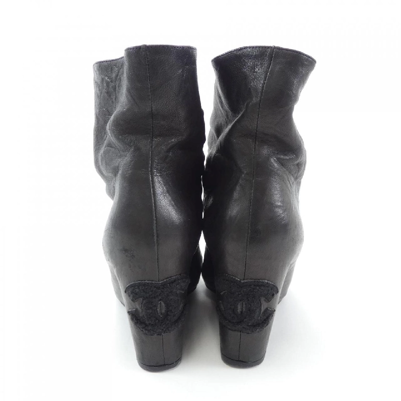 【Mã giảm giá】Giày bốt CHANEL 664242