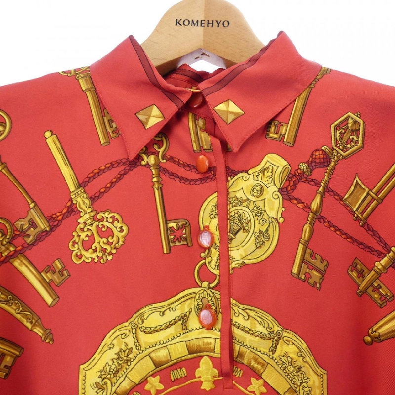 HERMES LES CLES Áo thun - Hàng hiệu Authentic 823504