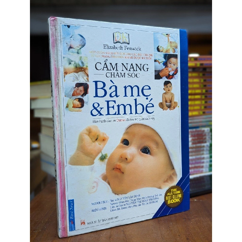 CẨM NANG CHĂM SÓC BÀ MẸ & EM BÉ 154222
