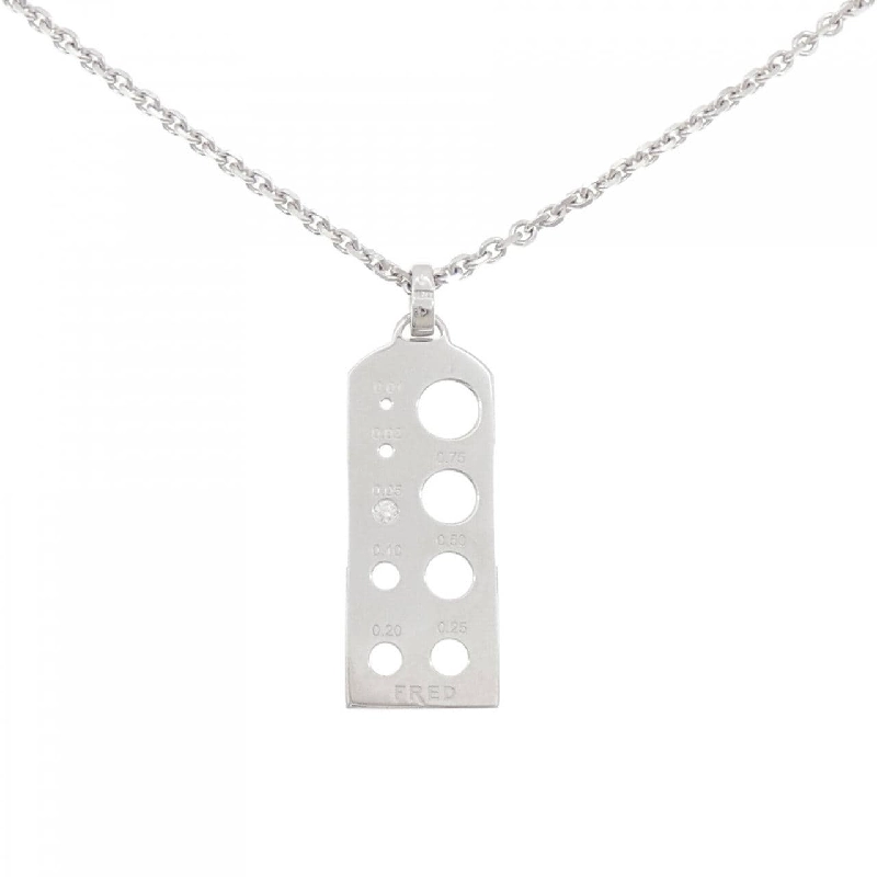 Dây chuyền nhãn hiệu Fred Cage Tag 0.05CT - Hàng hiệu Authentic 839428