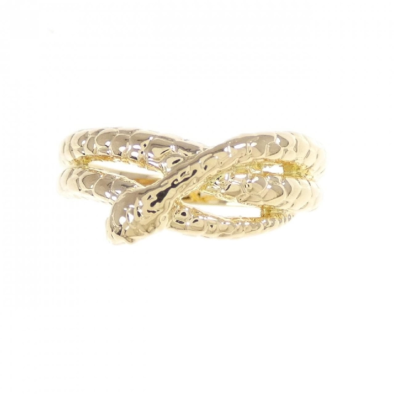 Nhẫn rắn K18YG 668609