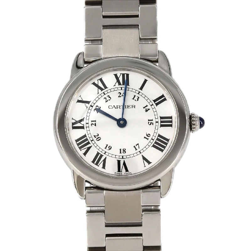 Cartier Ronde Solo SM W6701004 SS Quartz - Hàng hiệu Authentic 873094